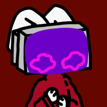 A simple drawing of my persona, before i took away their TV/Monitor head. I originally created as a profile picture, but barely ever used to be honest.